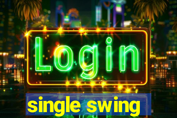 single swing